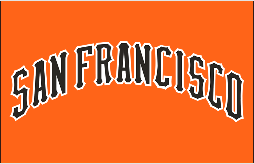 San Francisco Giants 1977 Jersey Logo iron on transfers for clothing